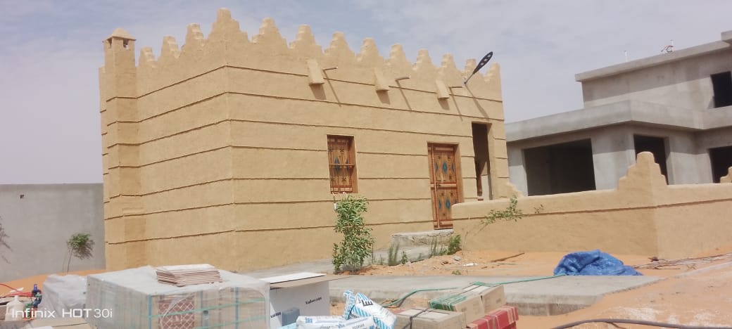 مجلس تراثي من الخارج